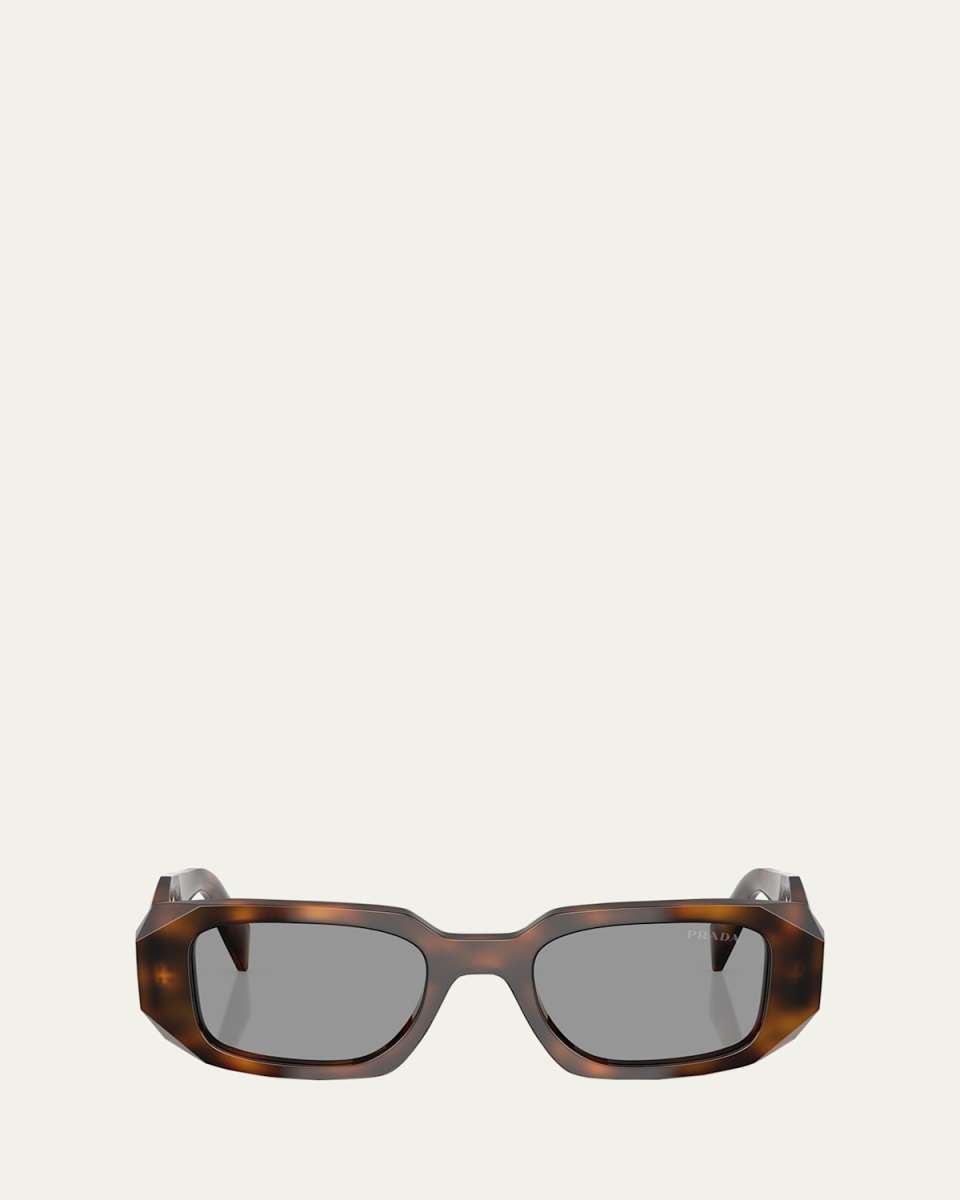 Acetate Rectangular Sunglasses